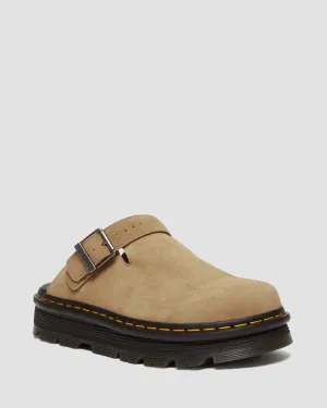 Dr. Martens Zebzag Mule - Savannah Tan E.H Suede MB