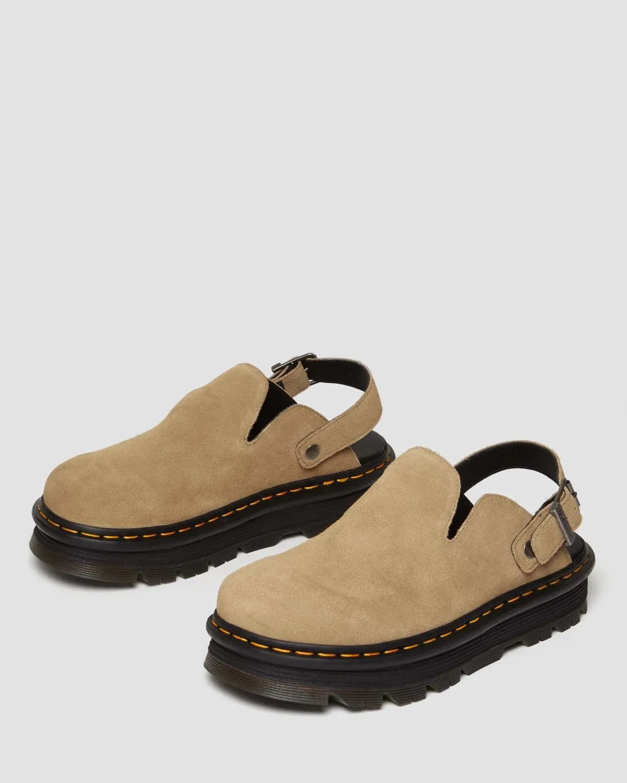 Dr. Martens Zebzag Mule - Savannah Tan E.H Suede MB