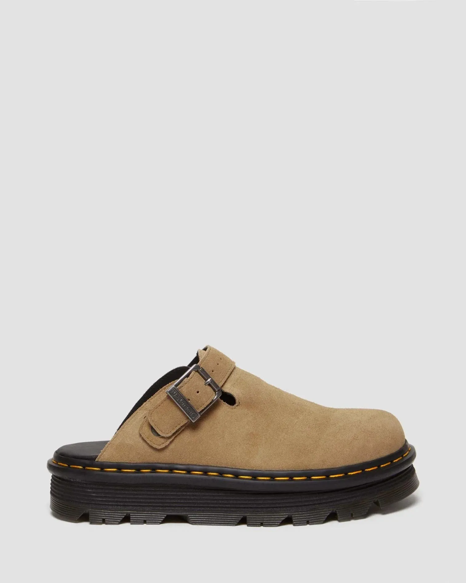 Dr. Martens Zebzag Mule - Savannah Tan E.H Suede MB