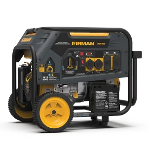 Dual Fuel Portable Generator 5700W Electric Start 120/240V