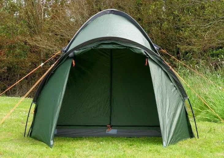 DUO| 2 PERSON CAMPING, DOME TENT - ALL WEATHER COMPATIBLE, WATERPROOF, SPACIOUS SHELTER WITH ENHANCED COMFORT AND DURABILITY