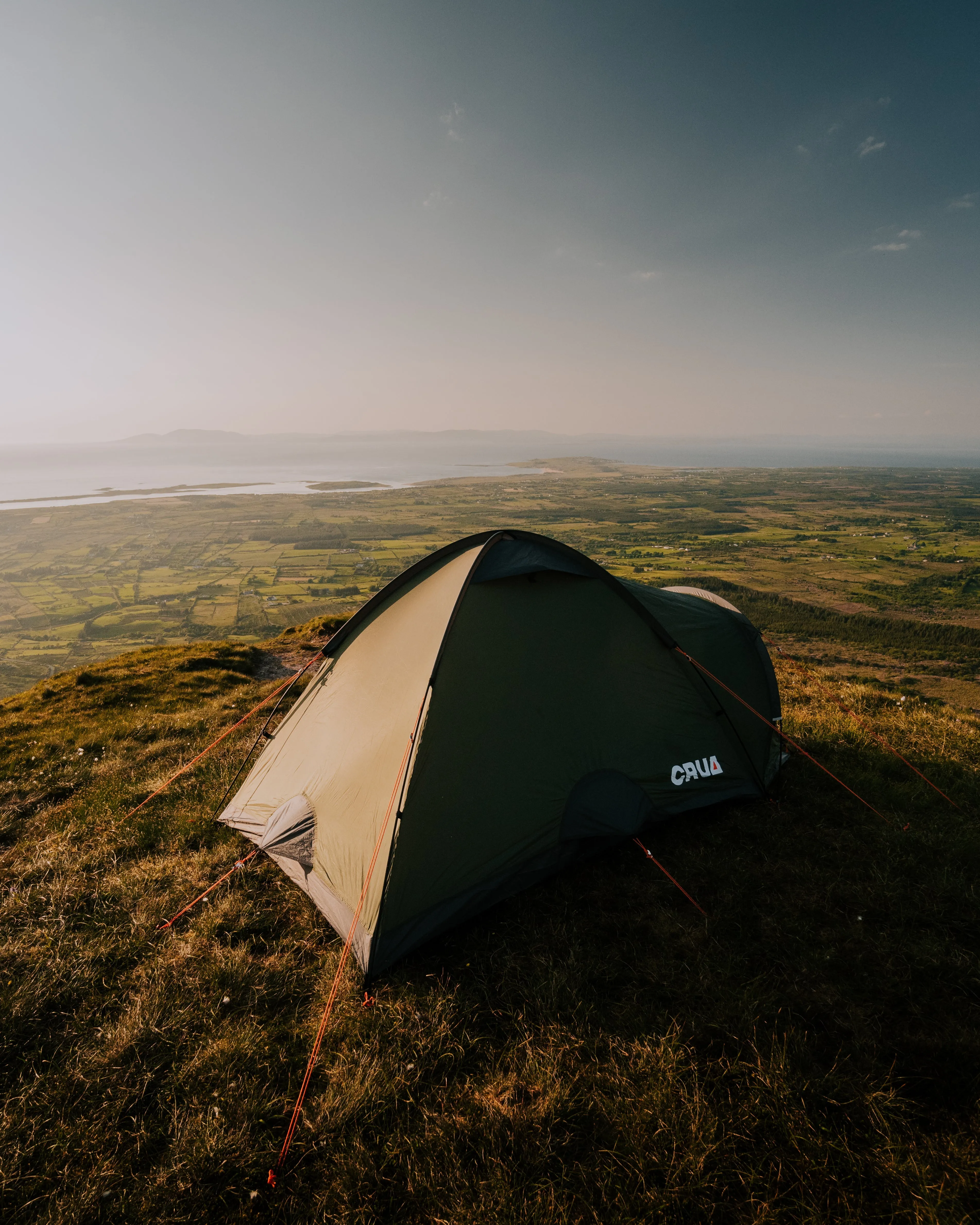 DUO| 2 PERSON CAMPING, DOME TENT - ALL WEATHER COMPATIBLE, WATERPROOF, SPACIOUS SHELTER WITH ENHANCED COMFORT AND DURABILITY