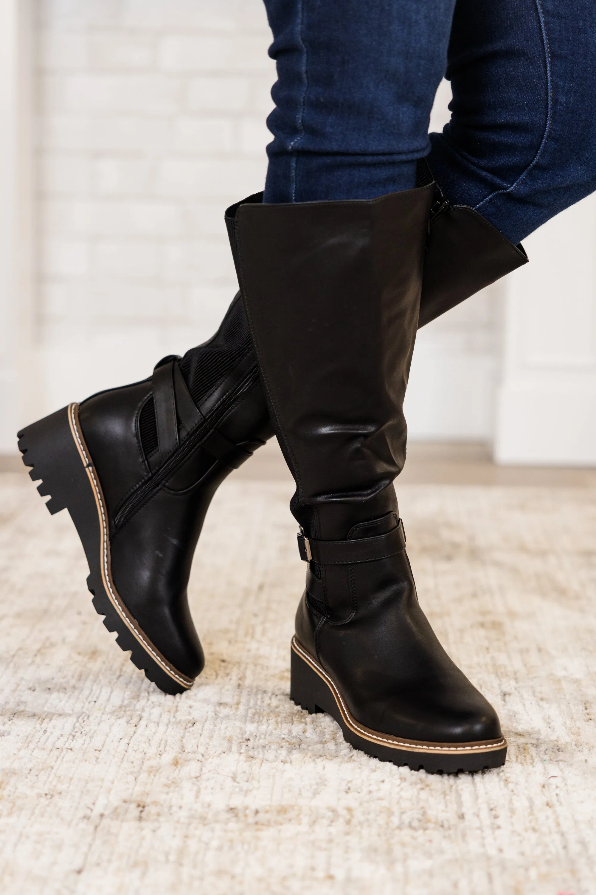 Dynamic Steps Boots, Black