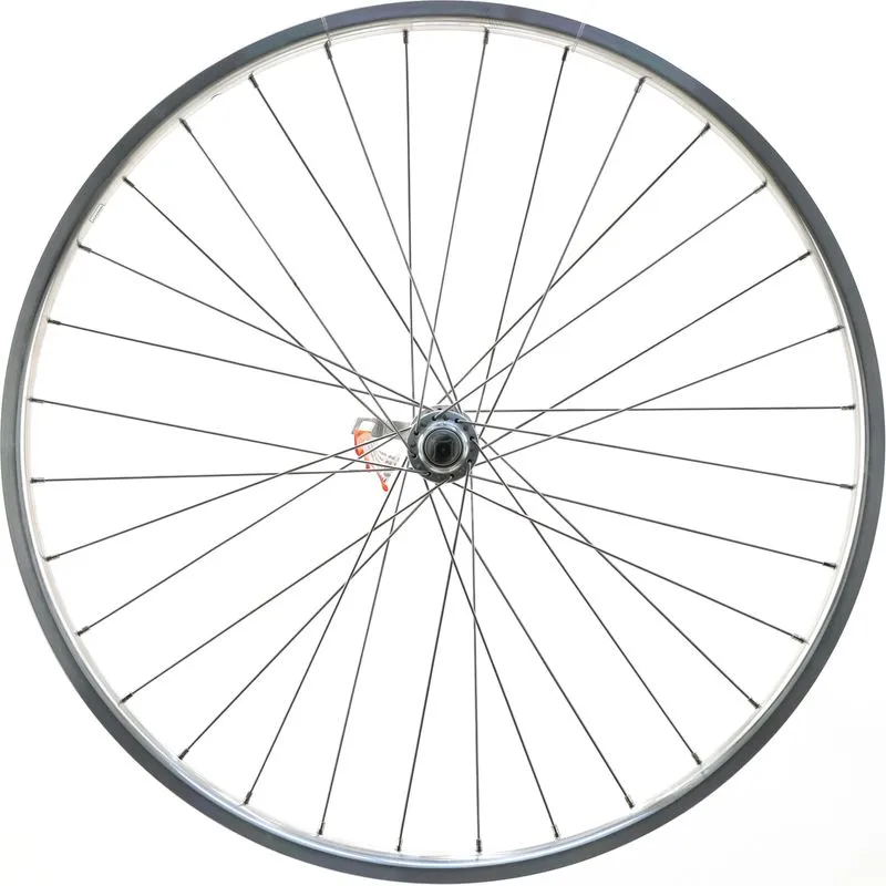 Electra Townie 7D 26" Front Wheel, Clincher, 100mm Hub, Rim Brake, QR, Schrader