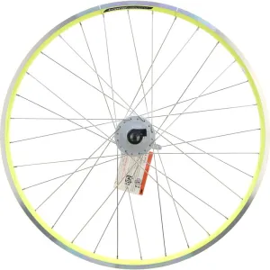 Electra Townie 7D EQ 26" Front Wheel, Green, Clincher, Shimano Dynamo Hub, QR