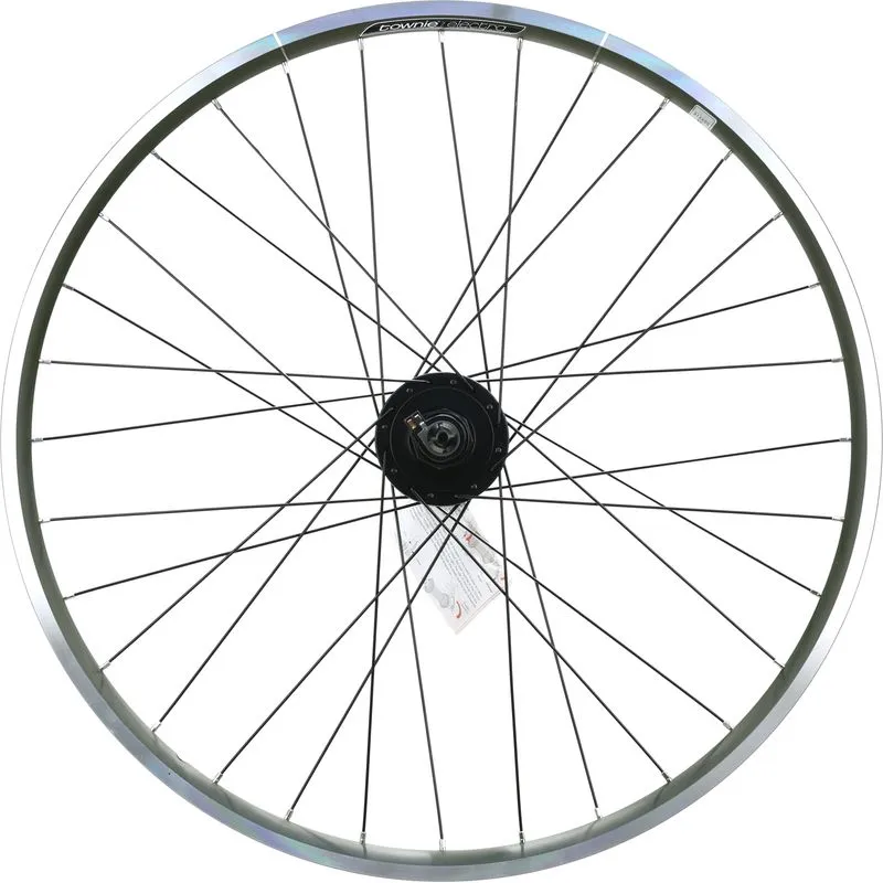 Electra Townie 7D EQ 26" Front Wheel, Rim Brake, QR, Shimano Nexus, Olive green