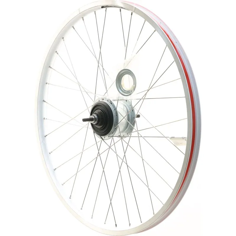 Electra Townie Go! 26" Rear Wheel, Clincher, 8-Speed Hub, Roller Brake, Bolt-On