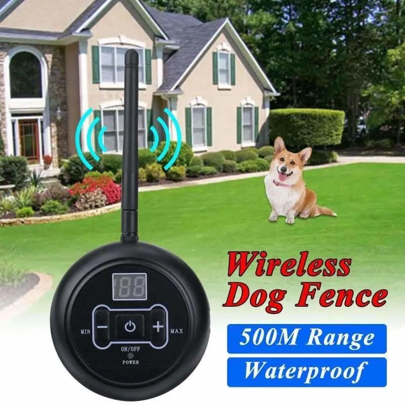 Electric Wirless Dog Fence For You