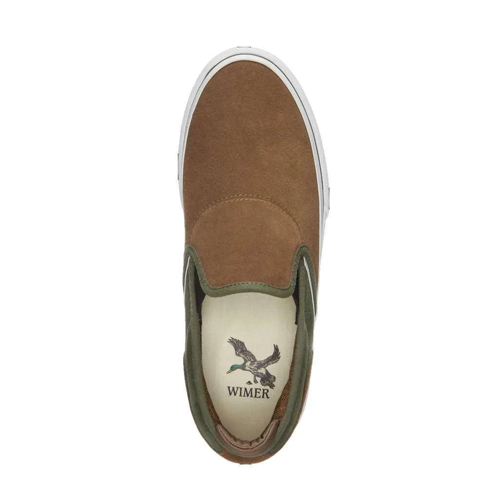 Emerica Wino G6 Slip-on - Brown/Green