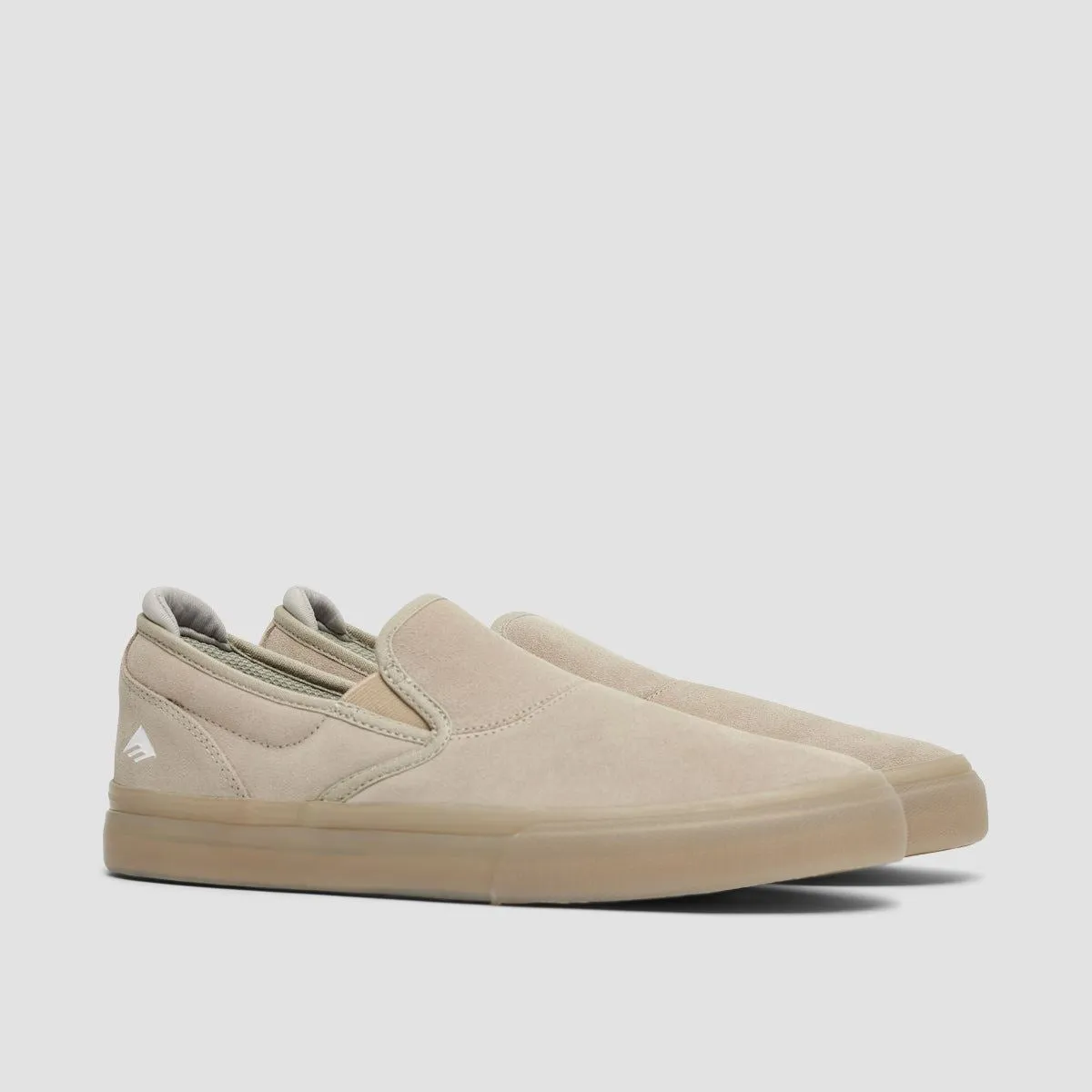 Emerica Wino G6 Slip-On Shoes - Tan