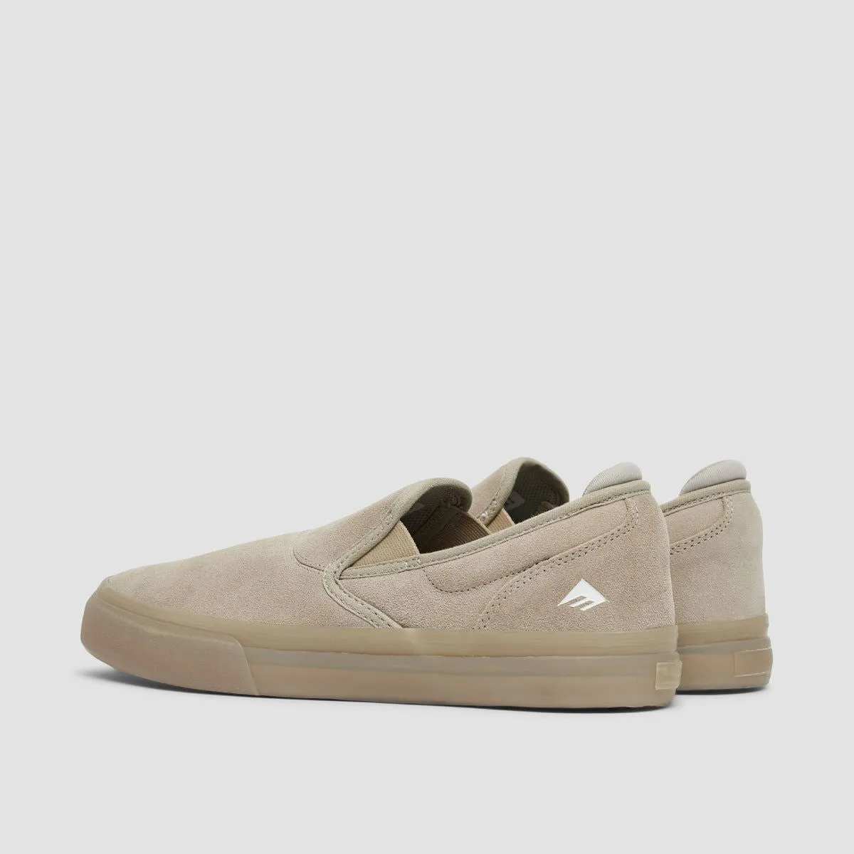 Emerica Wino G6 Slip-On Shoes - Tan