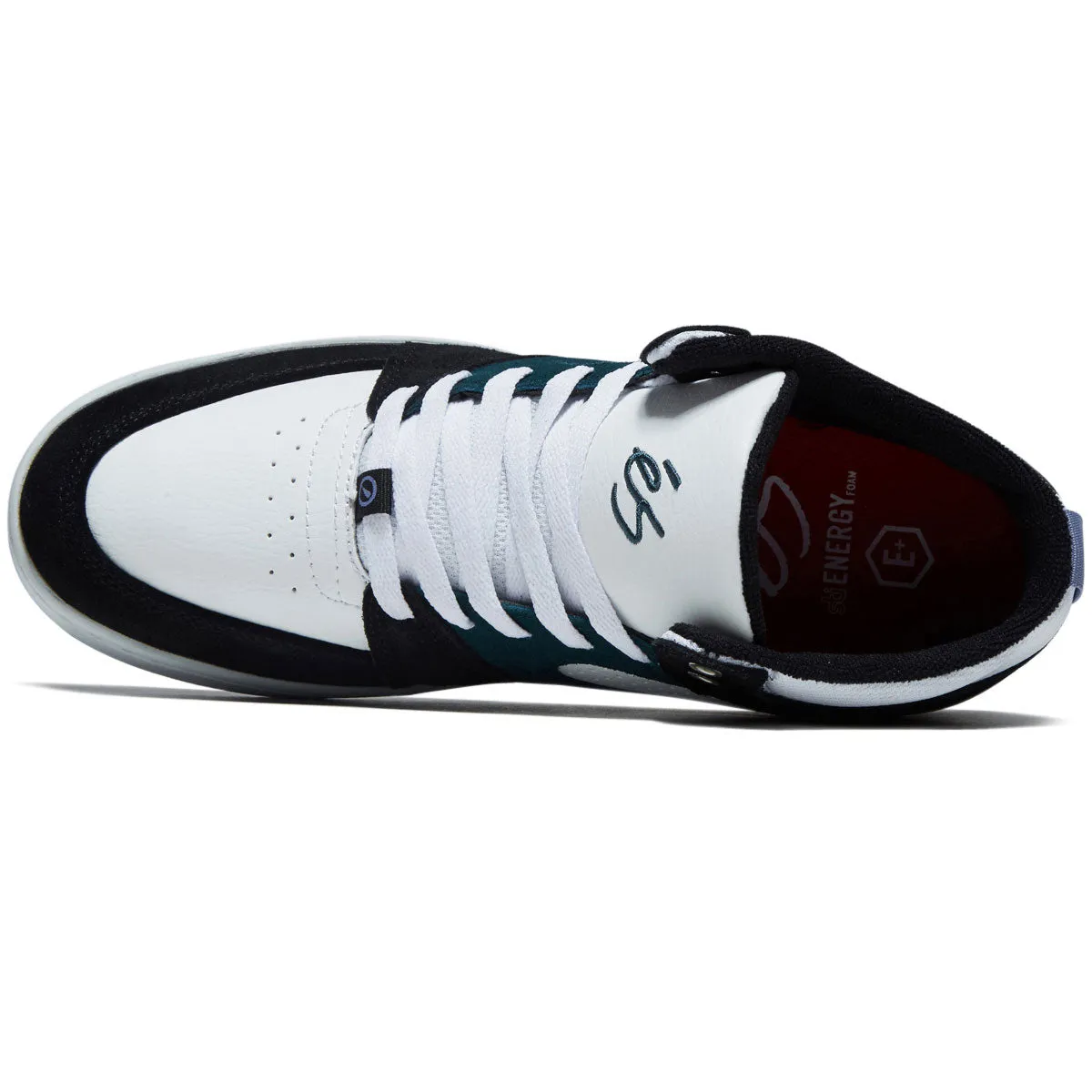 eS Accel Slim Mid Shoes - Black/White/Green