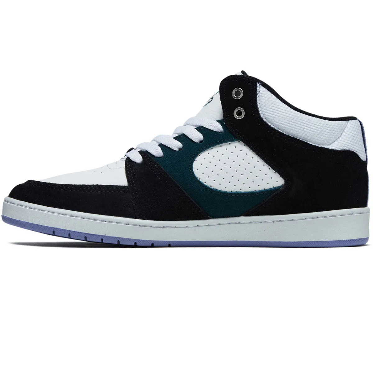 eS Accel Slim Mid Shoes - Black/White/Green