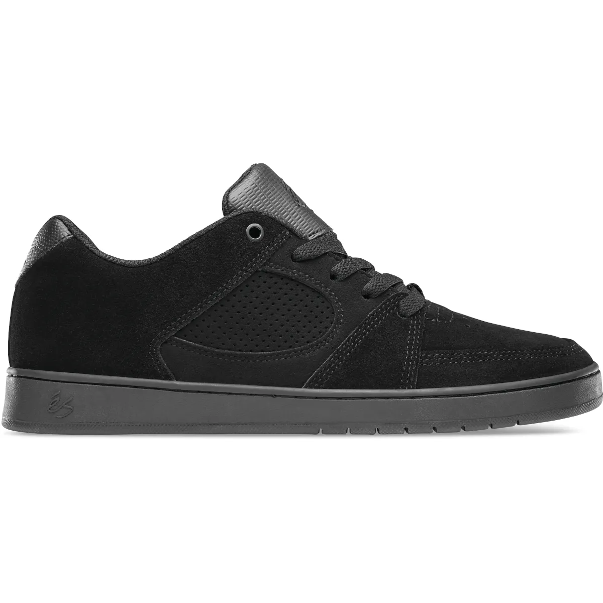 eS Accel Slim Skateboard Shoe - Black/Black/Black