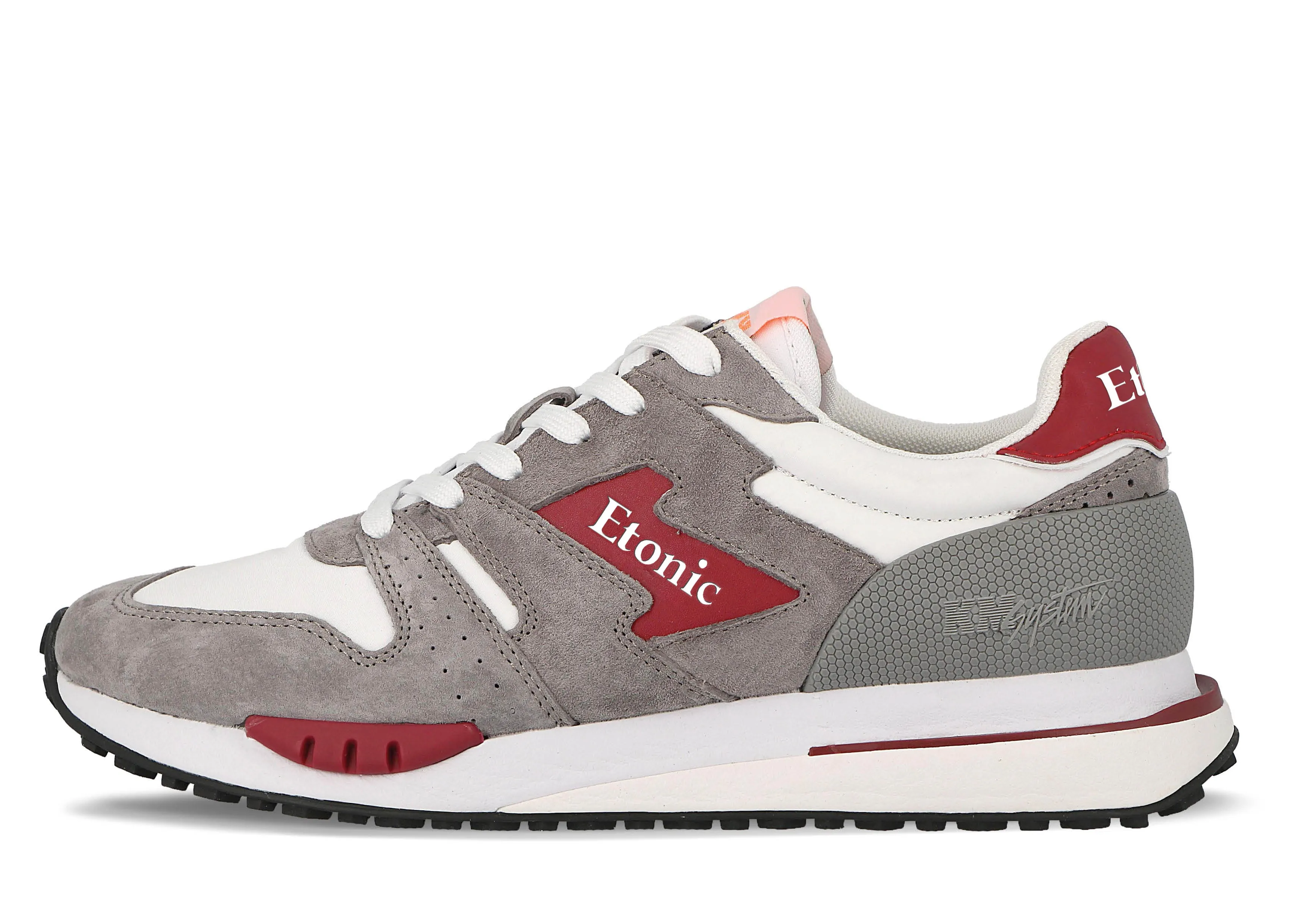 ETONIC Quasar Burgundy Gray