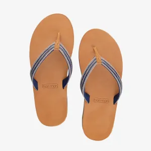 FIELDS PUEBLA SANDAL (NAVY)