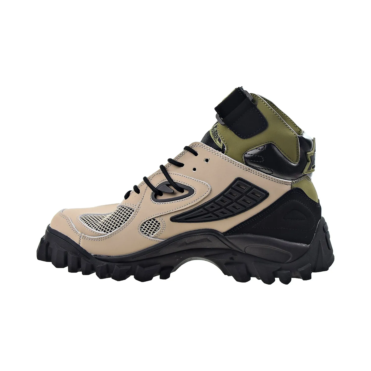 Fila Yak Men's Boots Beige-Black