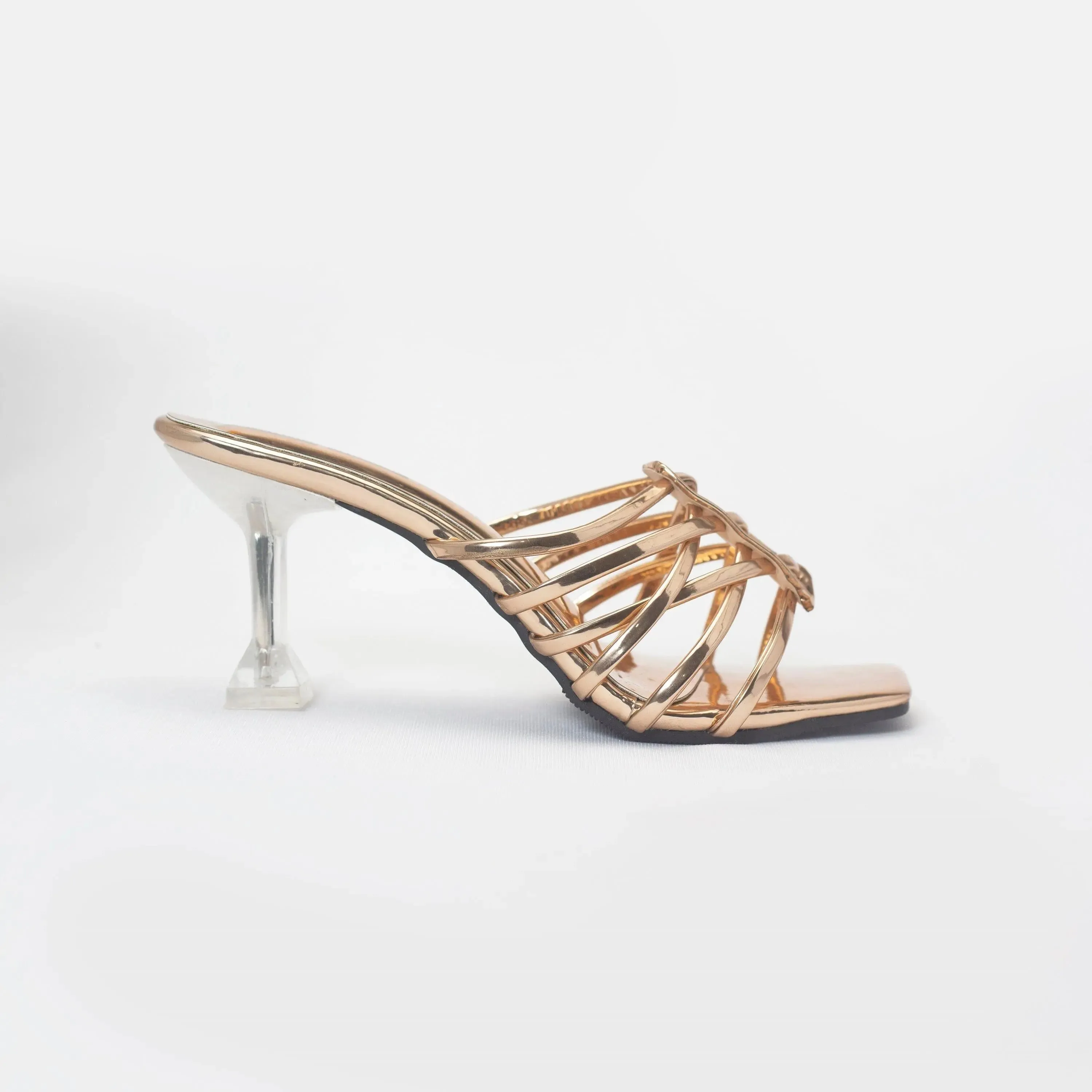 Find Best Transparent Heels Luxury Shoes | Nawabi Shoes BD