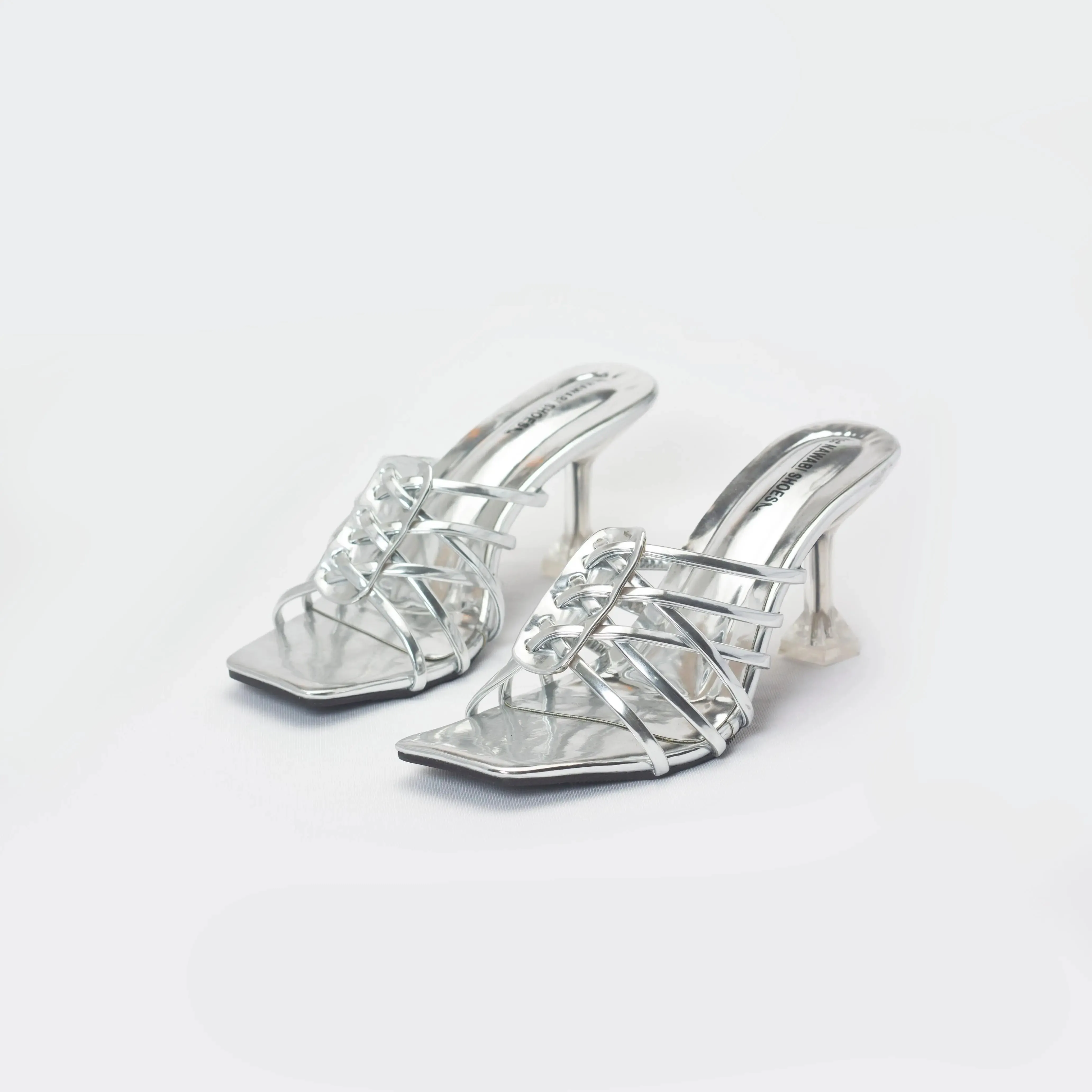 Find Best Transparent Heels Luxury Shoes | Nawabi Shoes BD