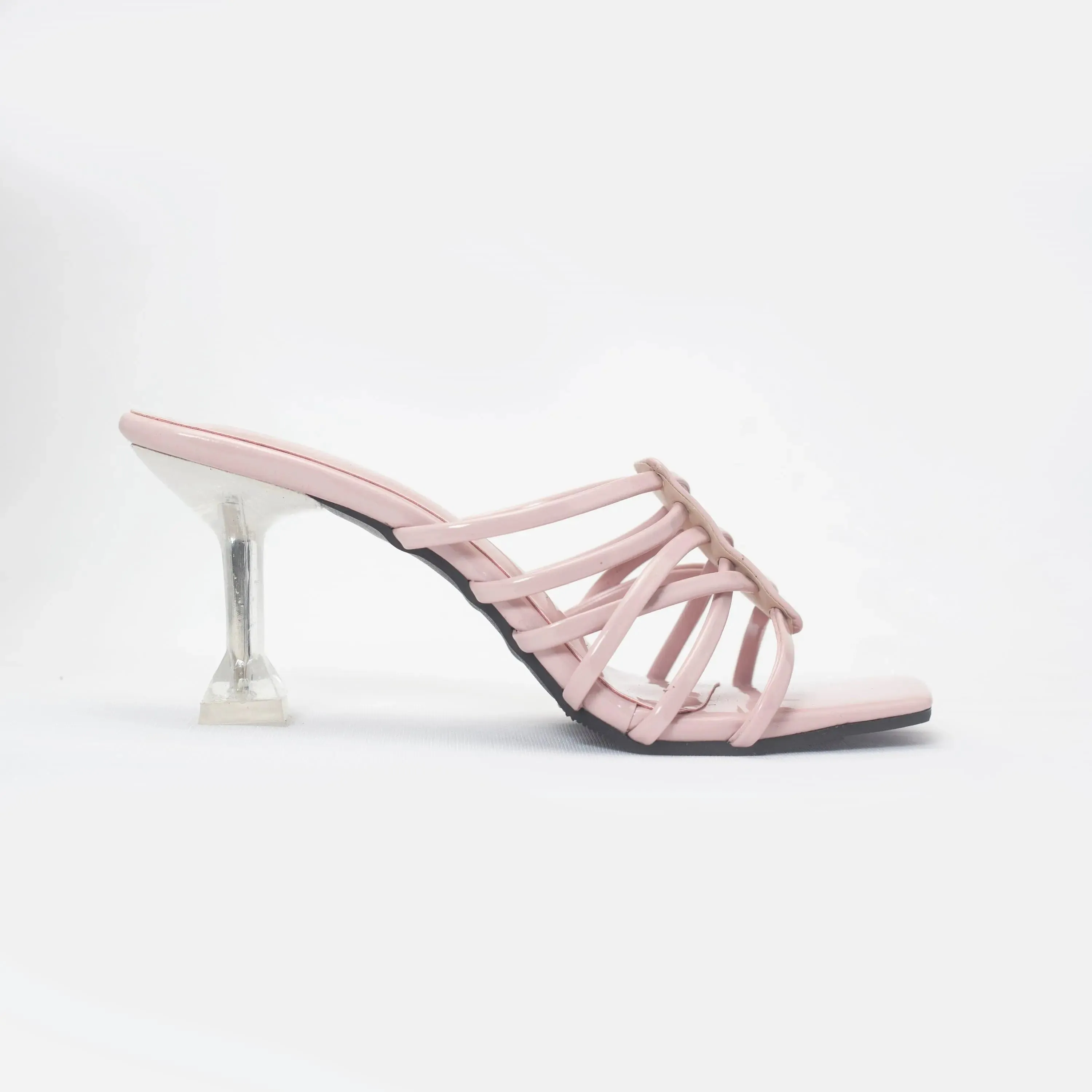 Find Best Transparent Heels Luxury Shoes | Nawabi Shoes BD