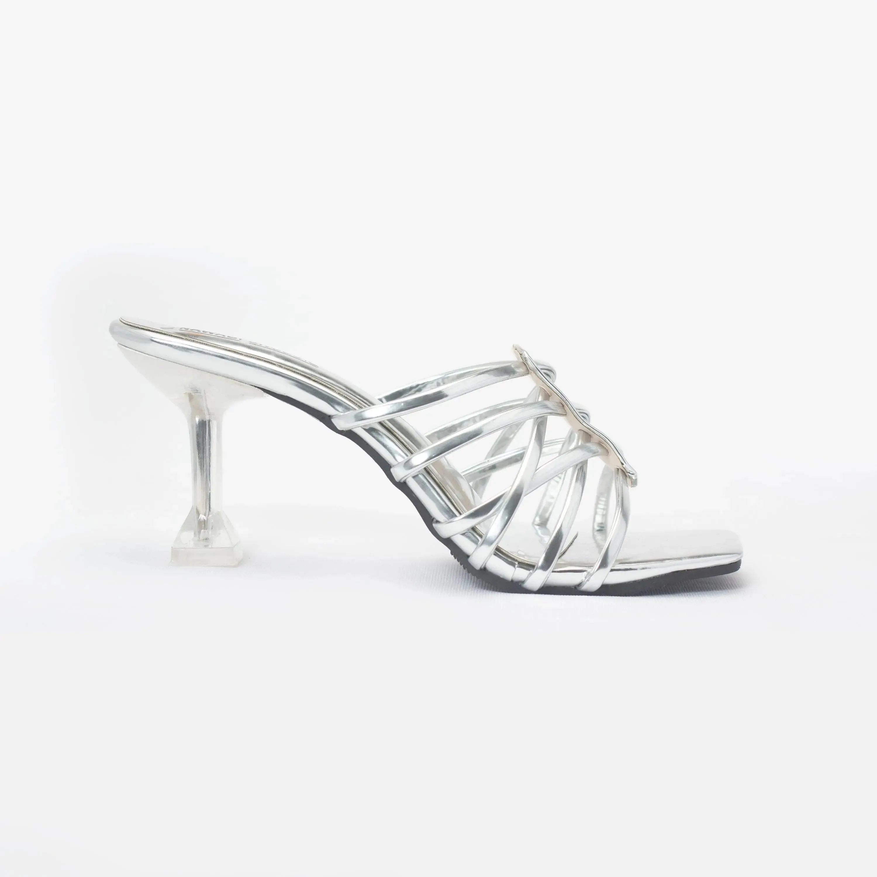 Find Best Transparent Heels Luxury Shoes | Nawabi Shoes BD