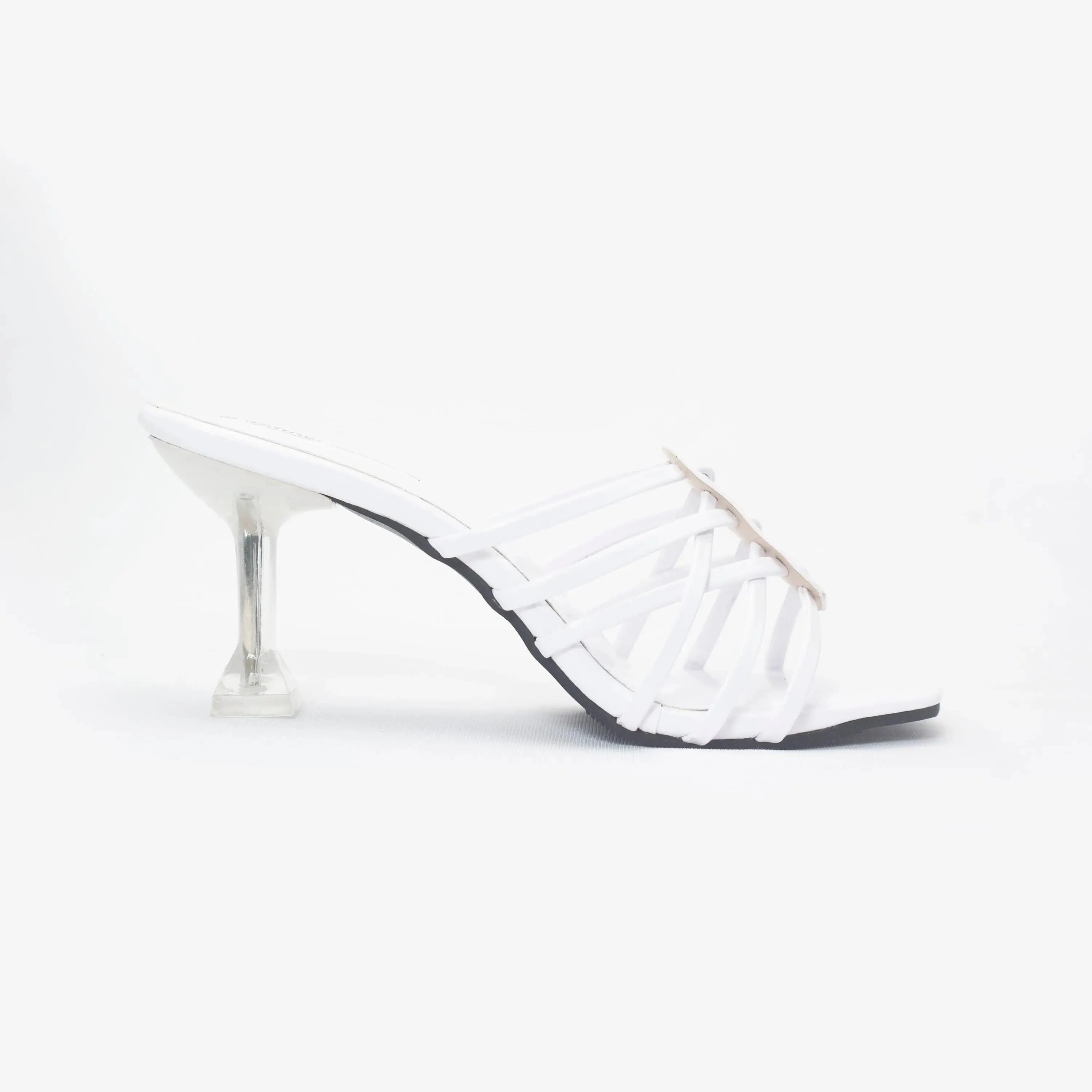 Find Best Transparent Heels Luxury Shoes | Nawabi Shoes BD