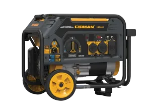 Firman H03652 Portable Generator 3650/4550 Watt 30 Amp 120V Dual Fuel Recoil Start New