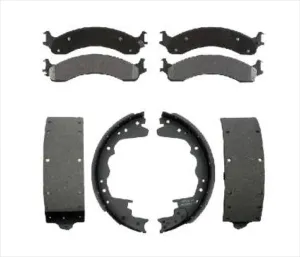 Fits For 2000-2001 Dodge Ram Pick Up 2500 3500 Front Pads & Brake Shoes