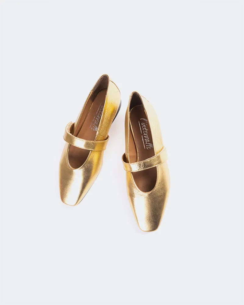 Flordeliz Champagne Metallic