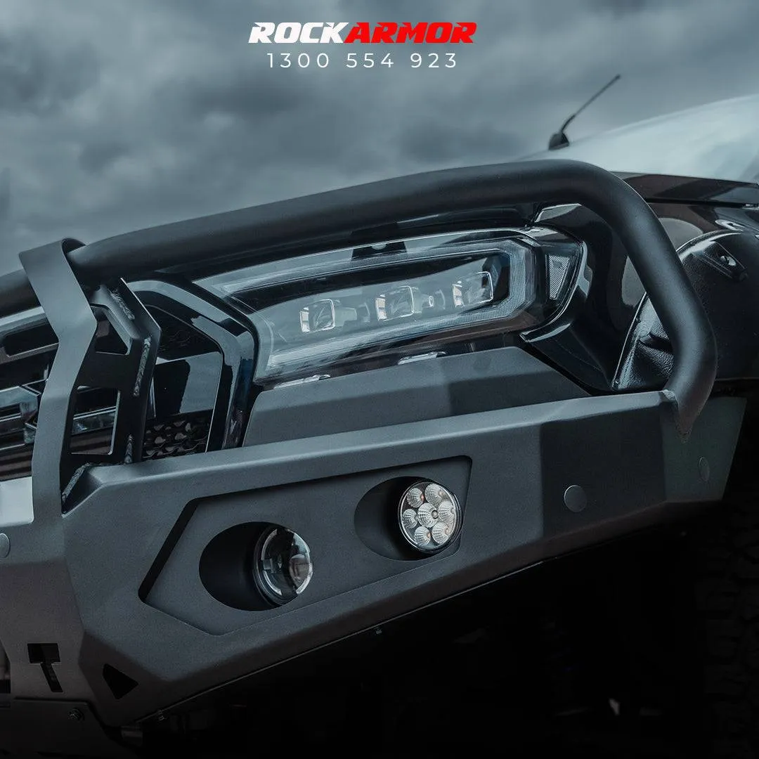 Ford Ranger Bull Bar, Rockarmor GT Suits PX2 PX3 Ranger & Wildtrak 2015 - 2022