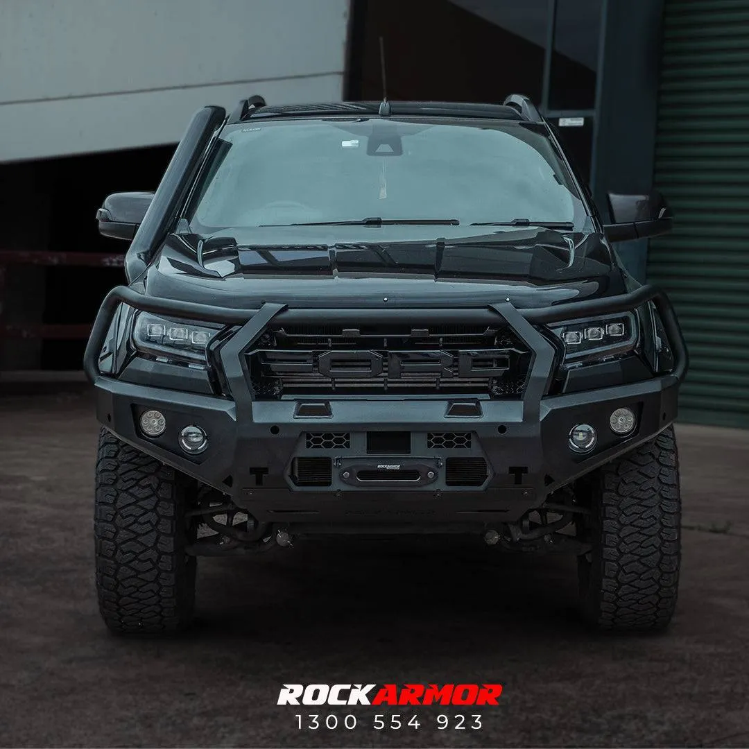 Ford Ranger Bull Bar, Rockarmor GT Suits PX2 PX3 Ranger & Wildtrak 2015 - 2022