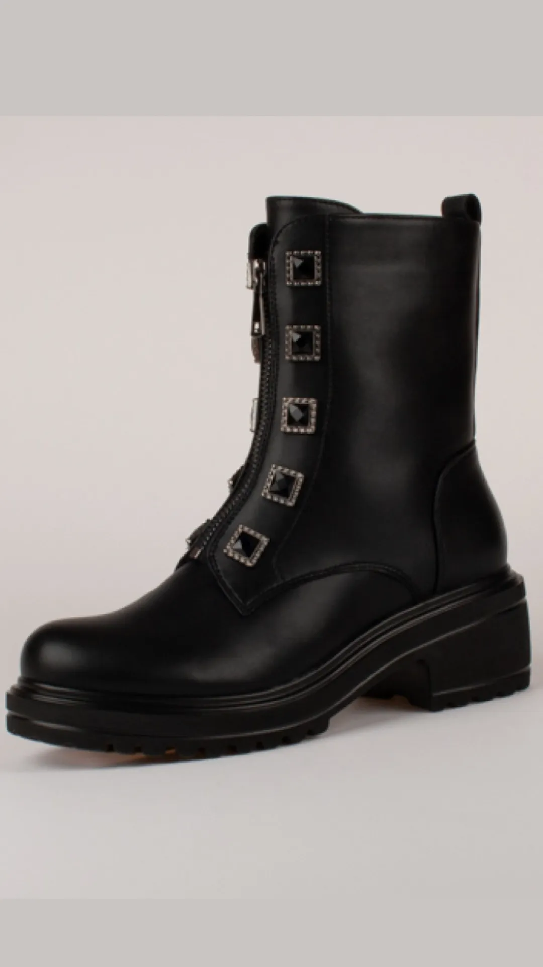 Gaffney Boots- Stealth