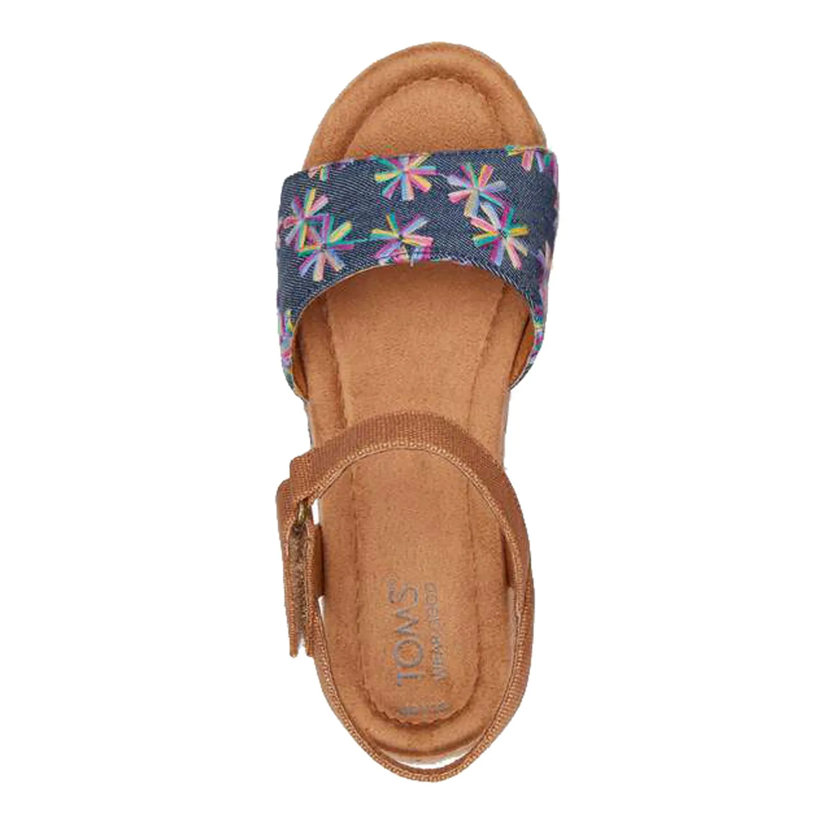 Girl's Toms, Diana Sandal - Big Kid