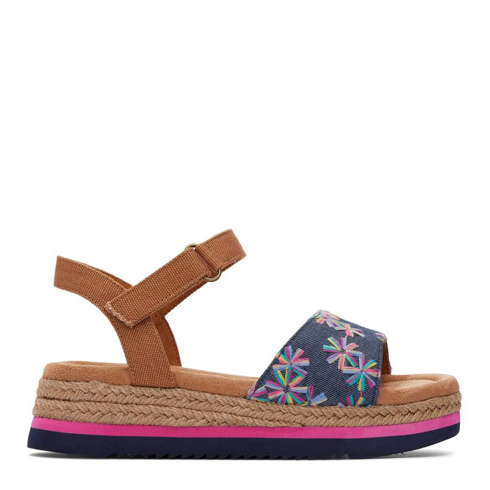 Girl's Toms, Diana Sandal - Big Kid