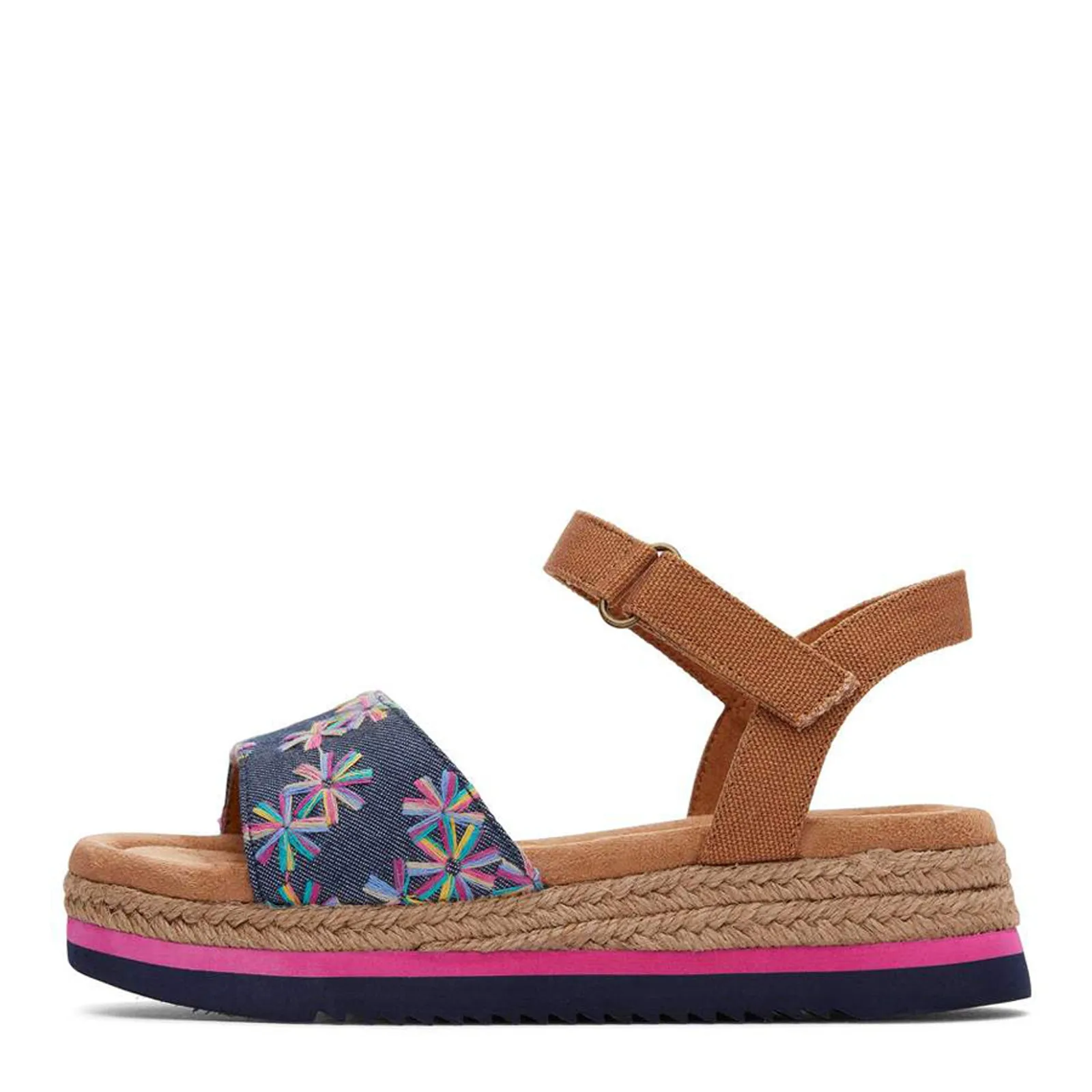 Girl's Toms, Diana Sandal - Big Kid