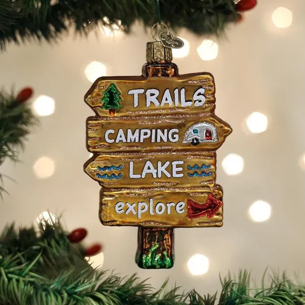 Gone Camping Ornament