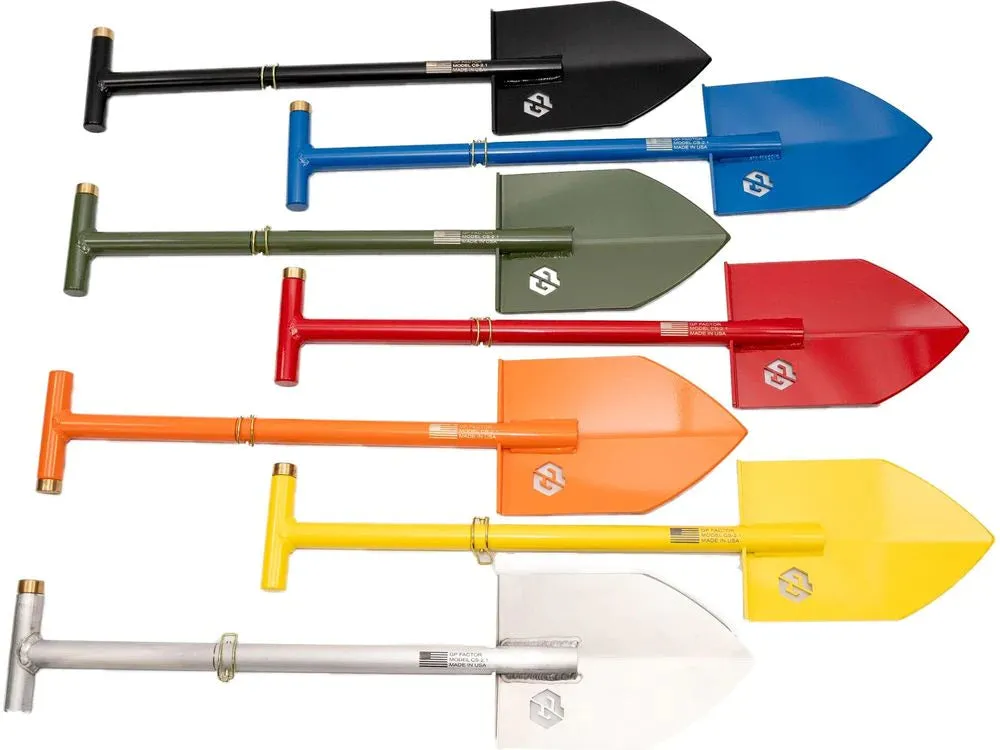 GP Factor 2-Piece Camp Shovel Tool