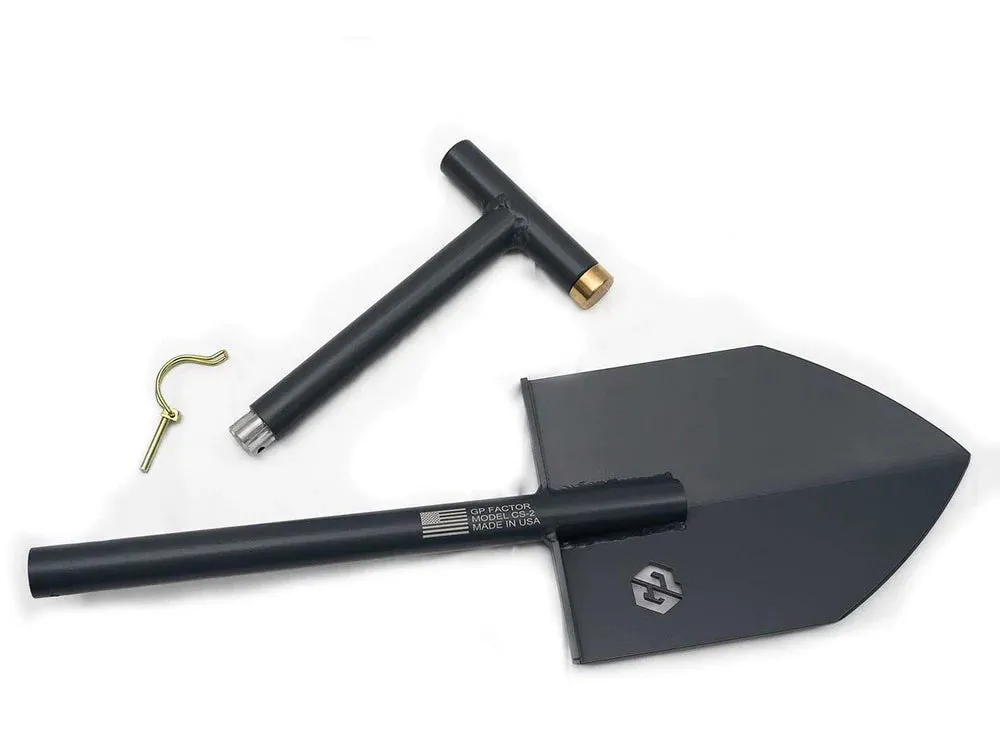 GP Factor 2-Piece Camp Shovel Tool