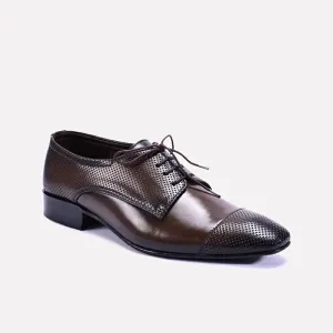 Grayson Brown Derby Dress Shoes 0111100