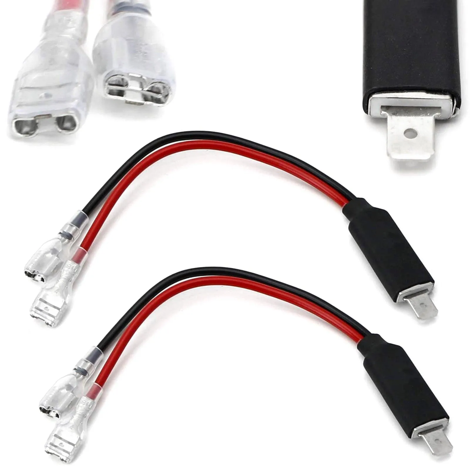 H3 Car Light Socket LED light Wire Harness Connector