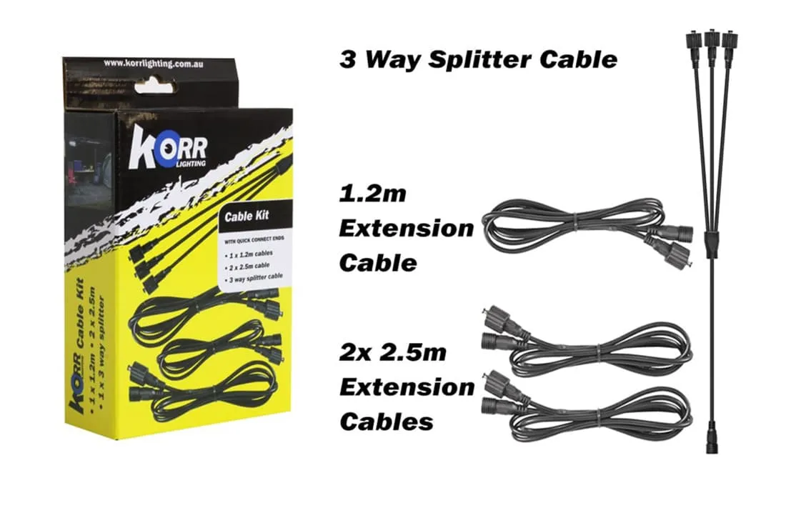 Hard Korr Cable Kit