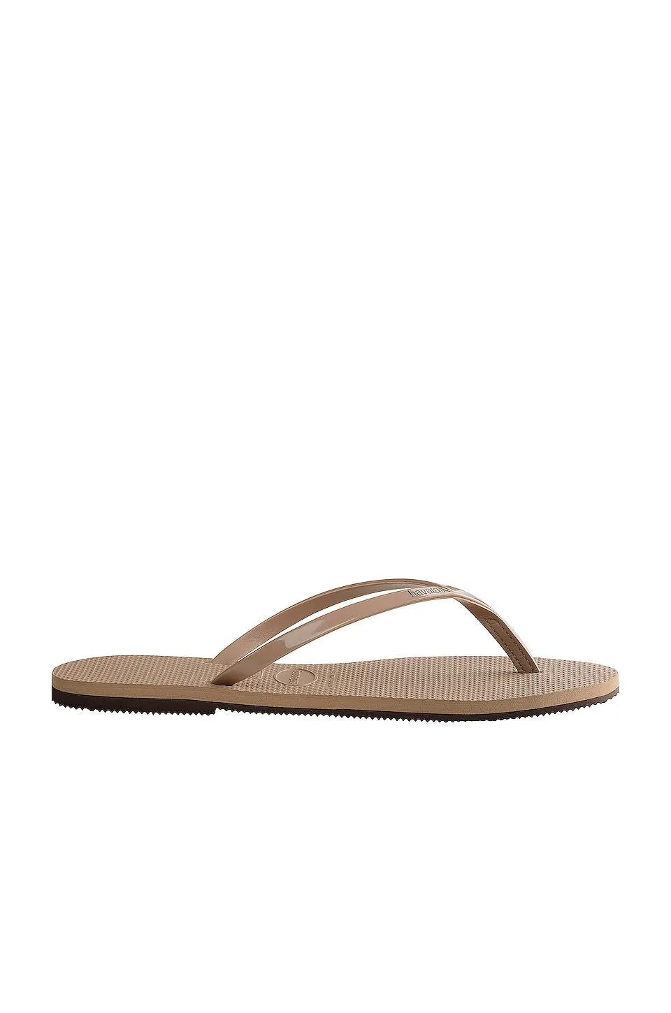 Havaianas You Metallic Slippers, Rose Gold