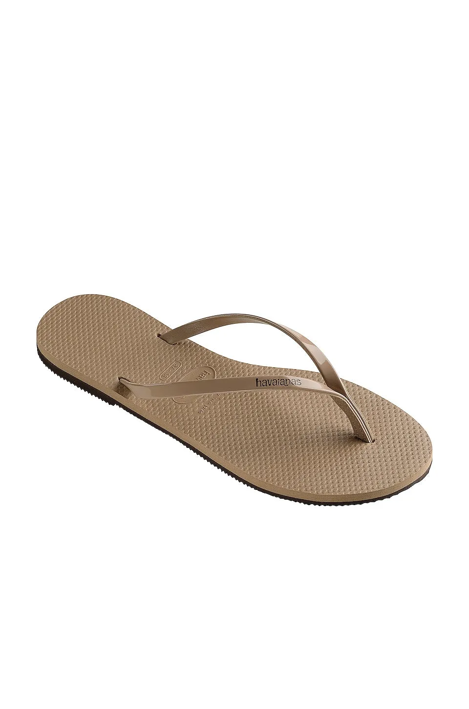 Havaianas You Metallic Slippers, Rose Gold