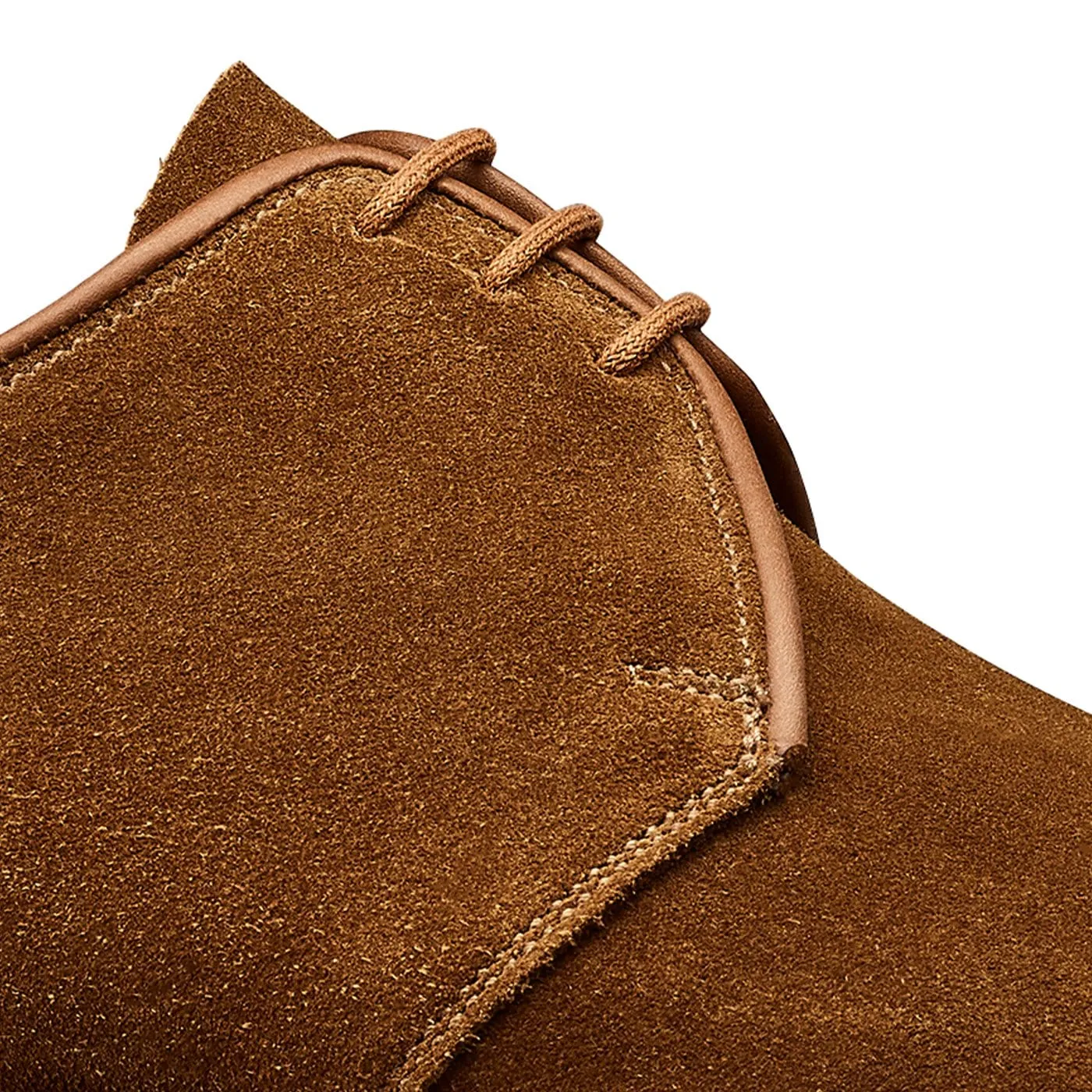 Helston 2 Snuff Suede