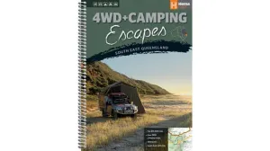 Hema 4WD   Camping Escapes South East Queensland Travel Book (1st Edition)