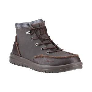 HEYDUDE Bradley Classic Mens Boots - Brown