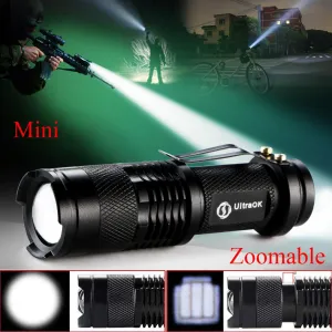 High-quality - 2000 Lumens - L.E.D Flashlight