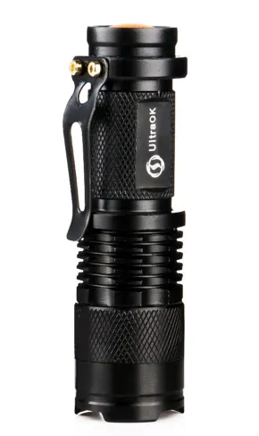 High-quality - 2000 Lumens - L.E.D Flashlight