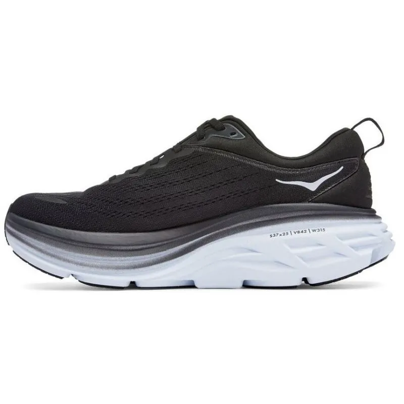 Hoka Bondi 8 2E WIDE Mens Running Shoes