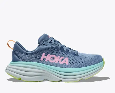 Hoka Bondi 8 Womens Running Shoe Shadow/Dusk